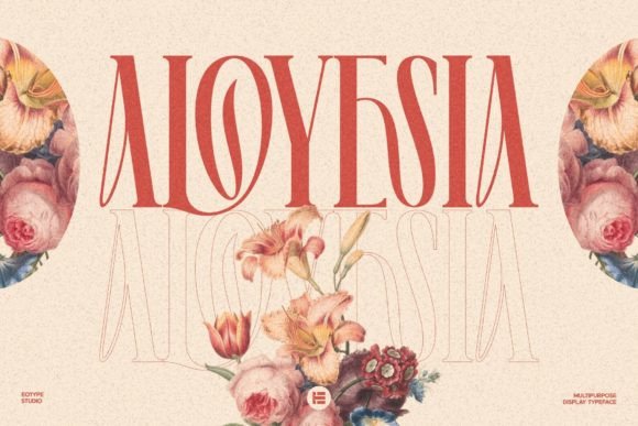 Aloyesia Font: Elevating Editorial Design