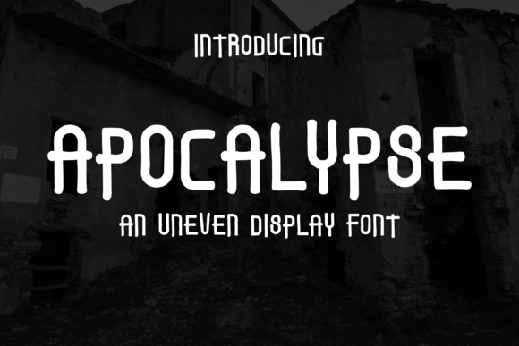 Apocalypse Bold Font: Adding Grit to Brand Identity