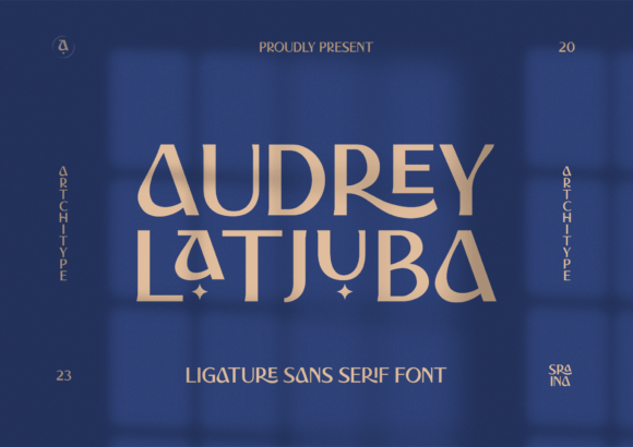 Audrey Latjuba Font: Elevating Small Business Branding