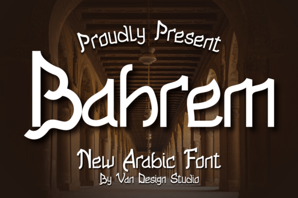 Bahrem Font Review: Whimsical Display Type for Branding