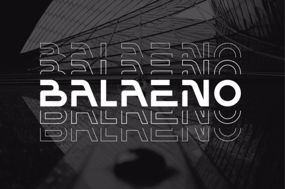 Balaeno Font: A Designer’s Test for Modern Branding
