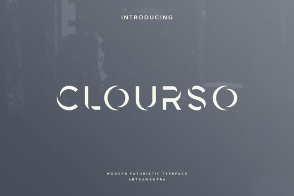Clourso Font: Modern Branding for Small Business