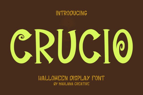 Crucio Font: Adding Bold Character to Web Layouts