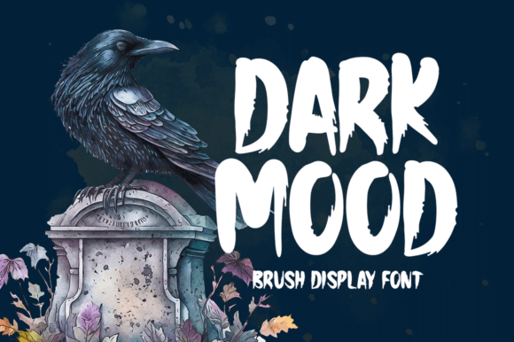 Dark Mood Font Review: A Quirky Display Typeface for Branding