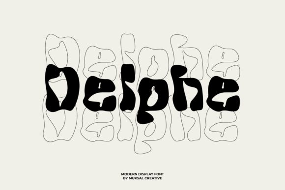 Delphe Font: Adding Joy to Small Business Branding
