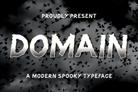 Domain Font: Elevating Halloween Campaign Visuals