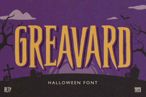 Gravard Font: Elevating Seasonal Marketing Visuals