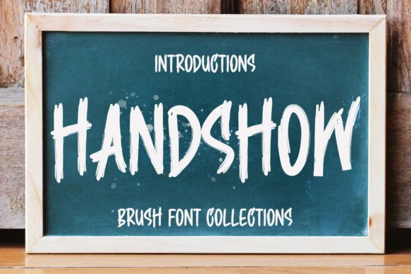 Handshow Font Review: Playful Display Type for Campaigns