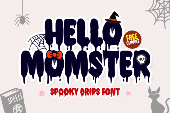 Hello Momster Font: A Web Designer’s Guide to Spooky UI