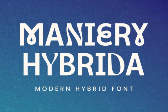 Maniery Hybrida Font: A Web Designer’s Layout Review