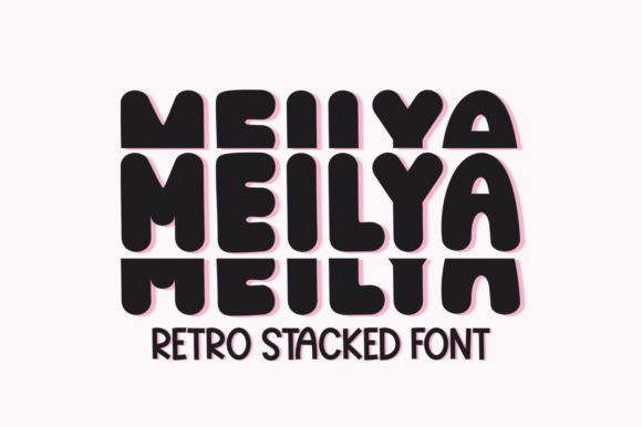 Meilya Font Review: A Display Typeface for Web Design