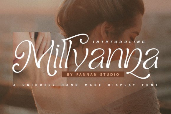 Milyanna Font: Elevating Handmade Products and Printables