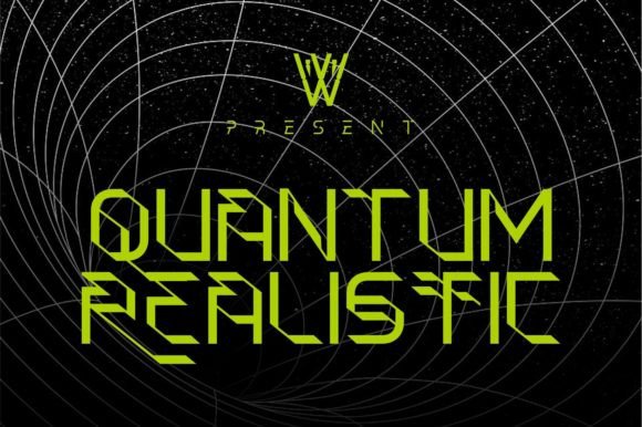 Quantum Cyberpunk Font: Elevating Small Business Branding