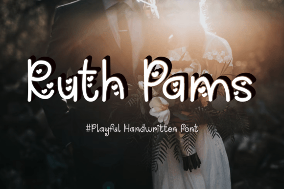 Ruth Pams Font Review: A Heartfelt Display Typeface