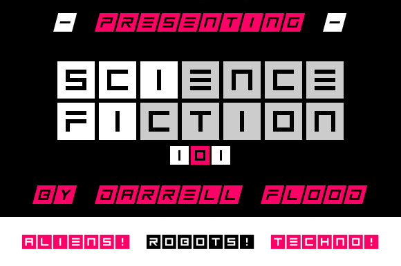 Science Fiction 101 Font: A Designer’s Practical Review
