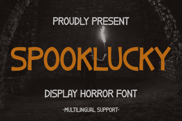 Spooklucky Font Review: A Designer’s Halloween Test