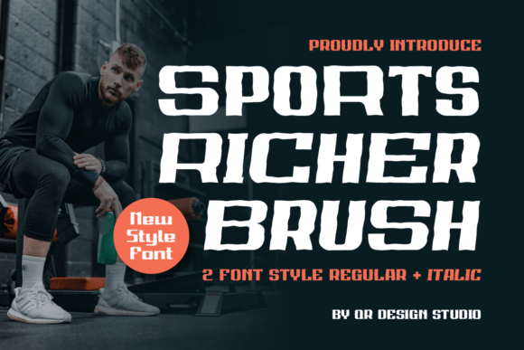 Sports Richer Brush Font: A Designer’s Branding Test