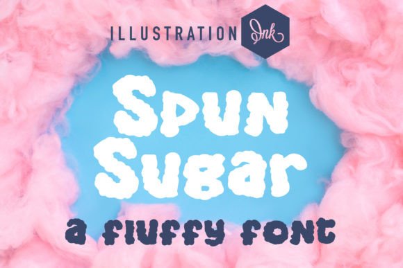 Spun Sugar Font: A Designer’s Take on Sweet Branding