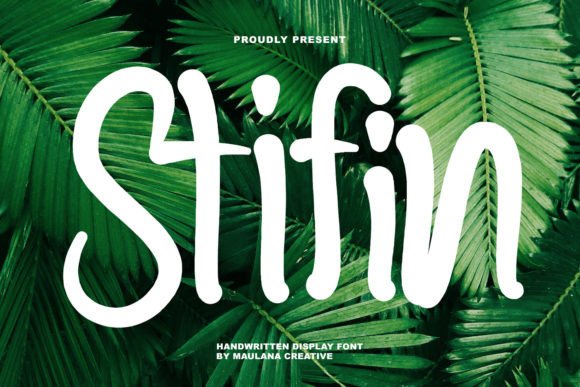 Stifin Font: Adding Handwritten Warmth to Web Layouts