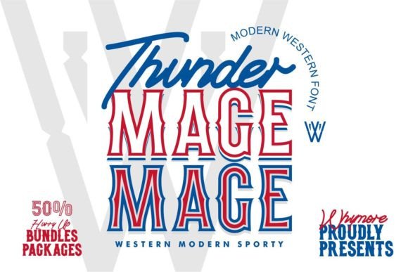 Thunder Mage Font: A Designer’s Branding Test