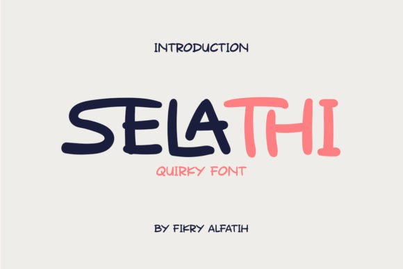 Using the Selathi Font for Playful Web Design