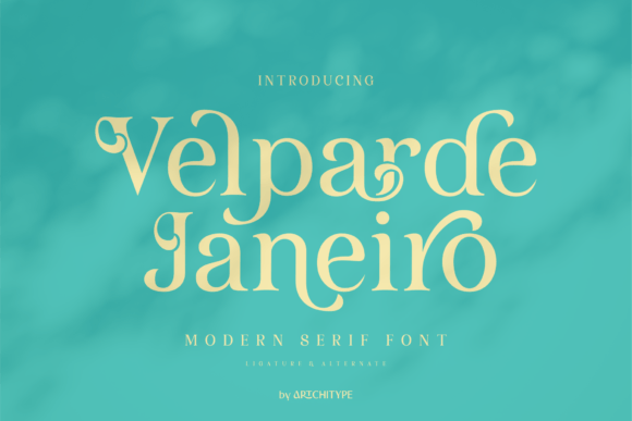 Velparde Janeiro Font: Elevate Digital Campaigns